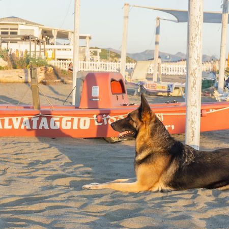 Baron Beach Hotel Scauri  Esterno foto