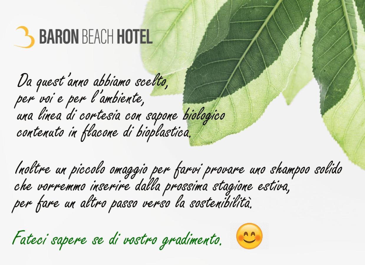 Baron Beach Hotel Scauri  Esterno foto