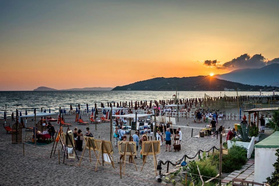 Baron Beach Hotel Scauri  Esterno foto