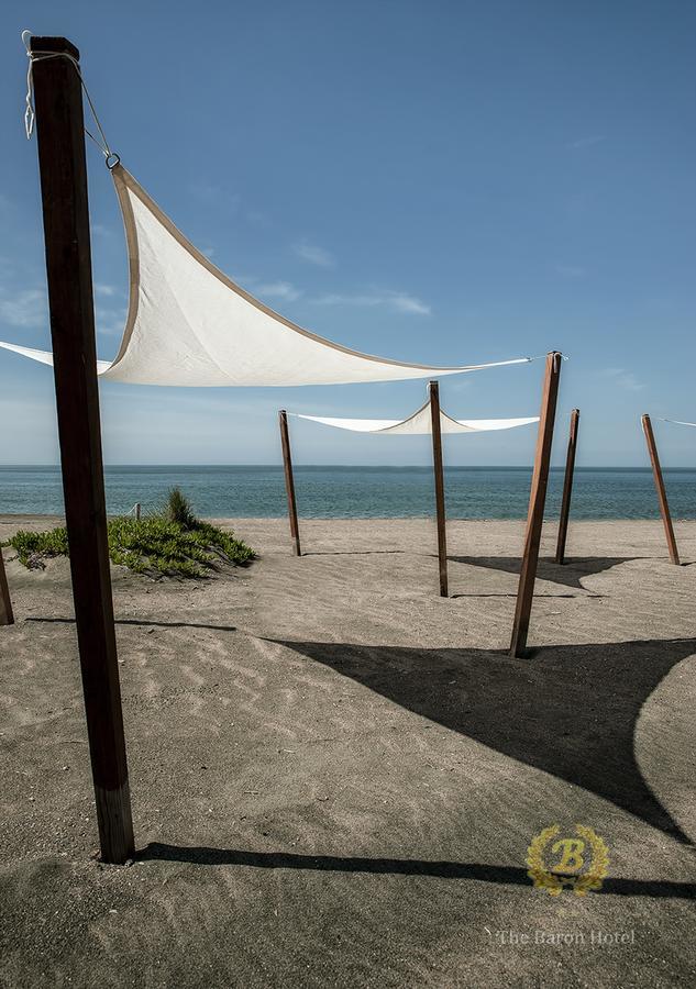 Baron Beach Hotel Scauri  Esterno foto