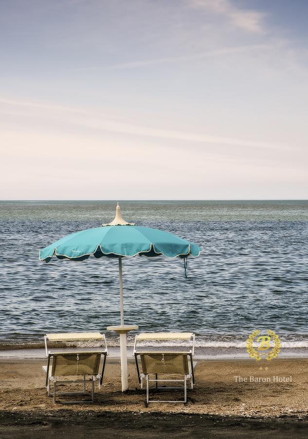 Baron Beach Hotel Scauri  Esterno foto